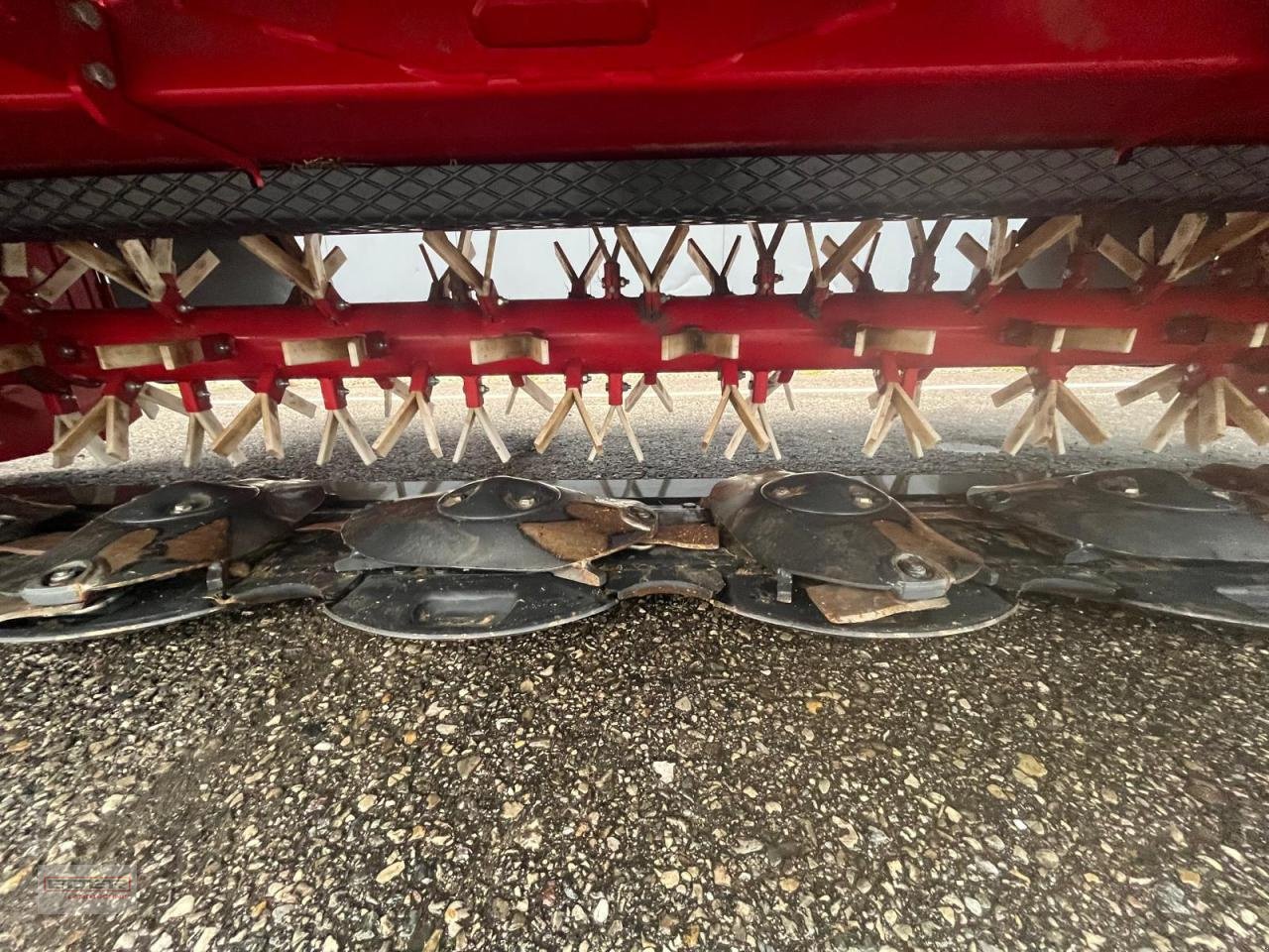 Mähwerk des Typs SIP Silvercut Disc 900 C FPC, Vorführmaschine in Tuntenhausen (Bild 16)