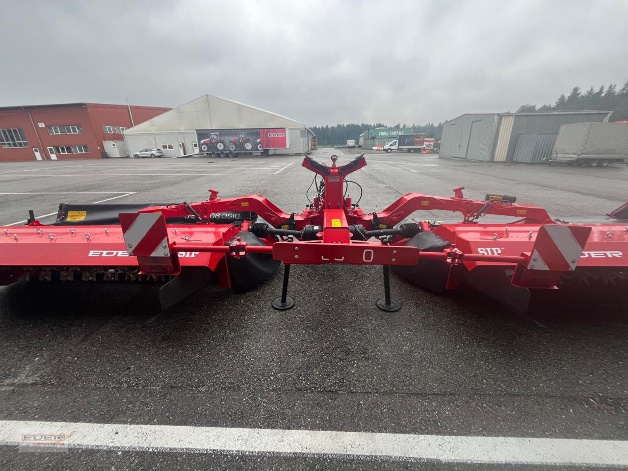 Mähwerk des Typs SIP Silvercut Disc 900 C FPC, Vorführmaschine in Tuntenhausen (Bild 17)