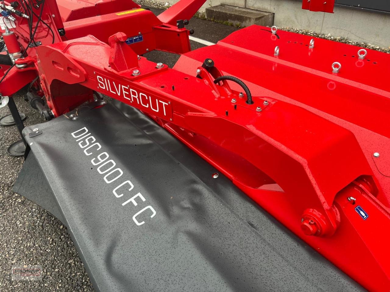 Mähwerk des Typs SIP Silvercut Disc 900 C FPC, Vorführmaschine in Tuntenhausen (Bild 20)