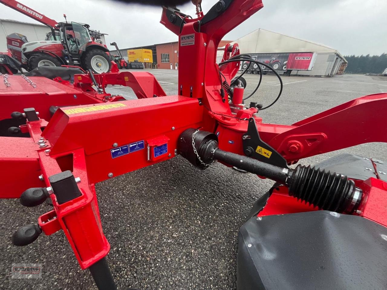 Mähwerk des Typs SIP Silvercut Disc 900 C FPC, Vorführmaschine in Tuntenhausen (Bild 21)