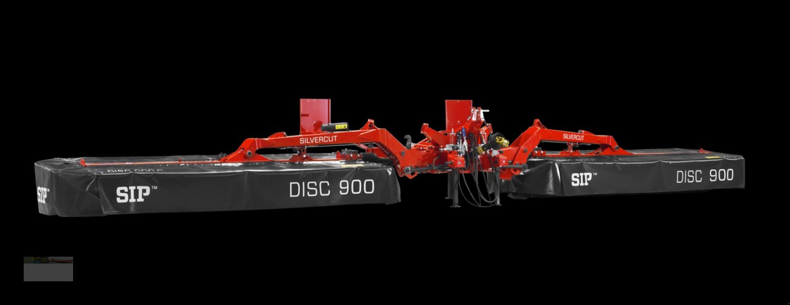 Mähwerk типа SIP Silvercut Disc 900C Mähkombination, Neumaschine в Fürsteneck (Фотография 1)