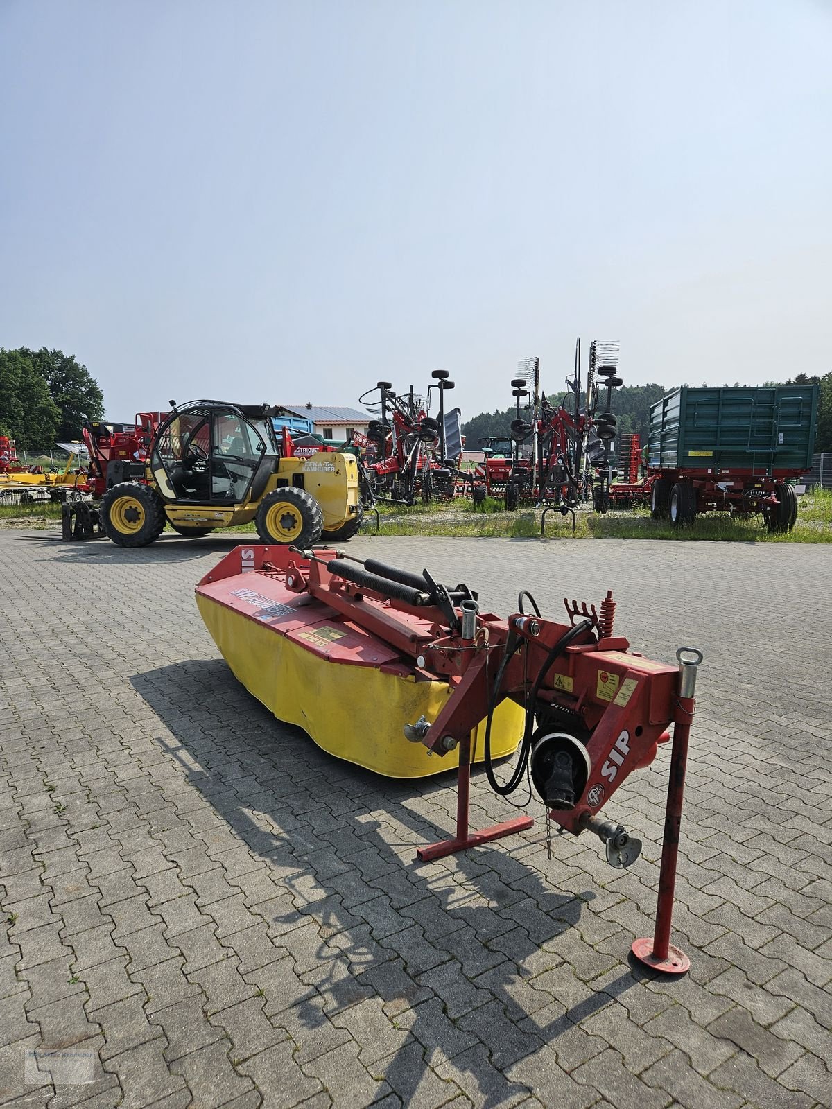 Mähwerk от тип SIP Sip Roto 251 s, Gebrauchtmaschine в Erlbach (Снимка 2)