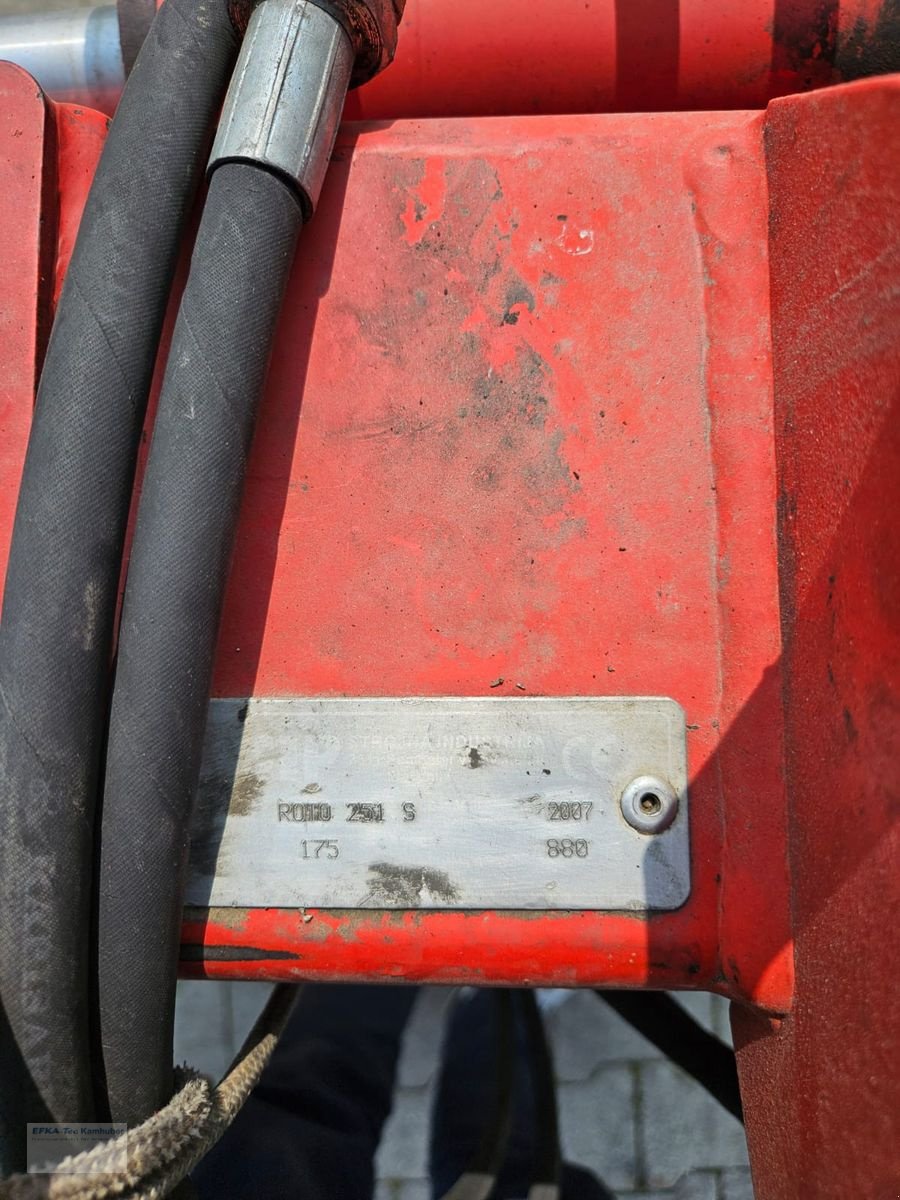 Mähwerk от тип SIP Sip Roto 251 s, Gebrauchtmaschine в Erlbach (Снимка 6)