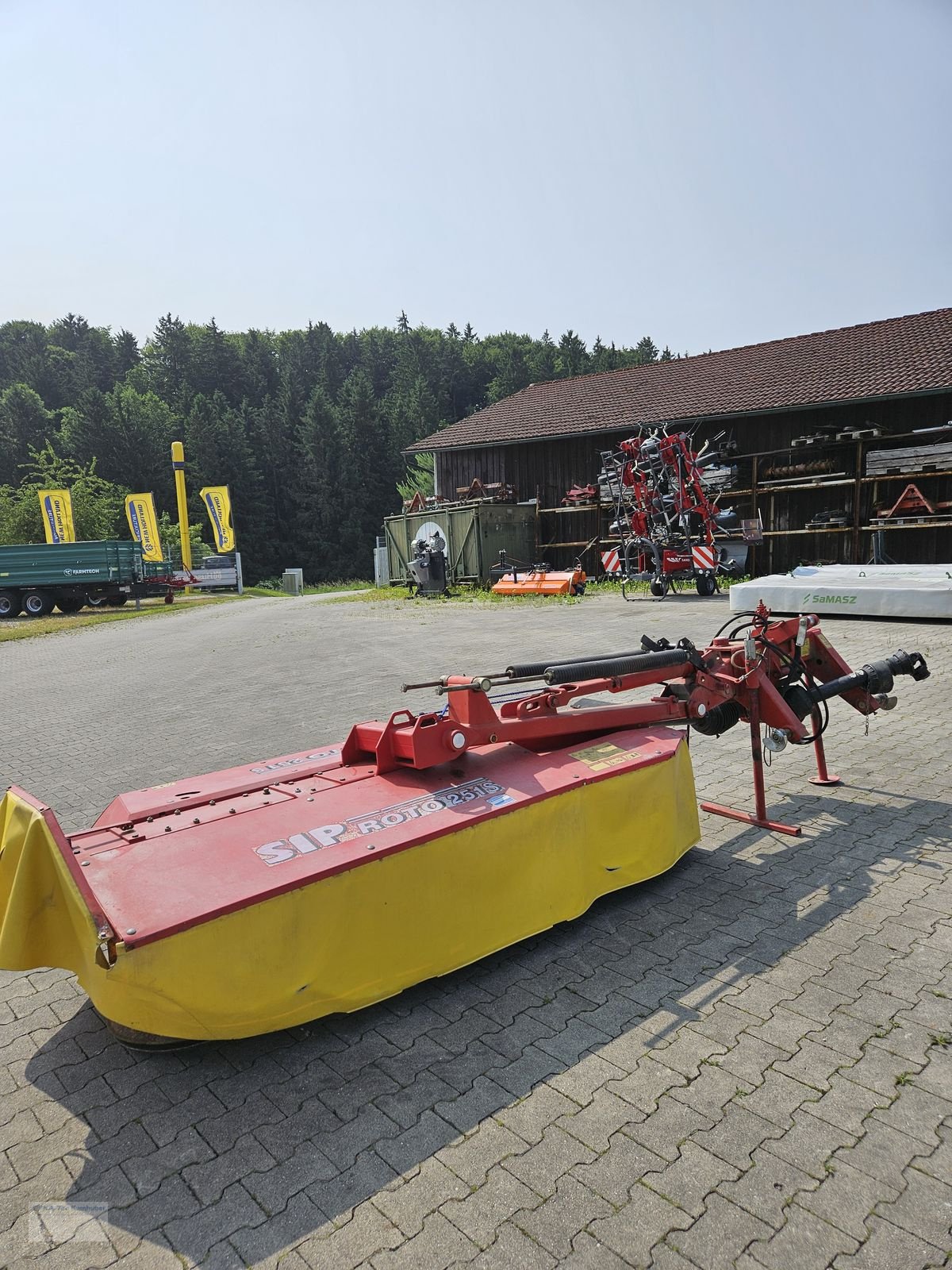 Mähwerk от тип SIP Sip Roto 251 s, Gebrauchtmaschine в Erlbach (Снимка 1)