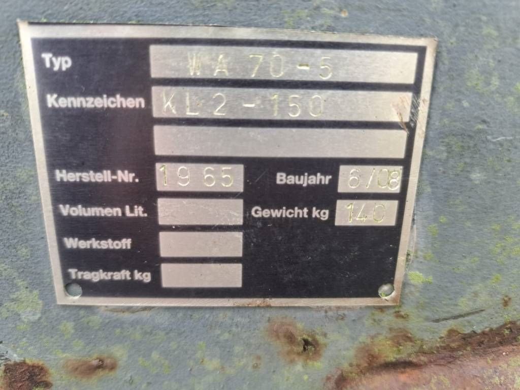 Mähwerk del tipo Sonstige balenprikker / Balenspeer Zware 3-tands uitvoering, Gebrauchtmaschine en Borne (Imagen 5)