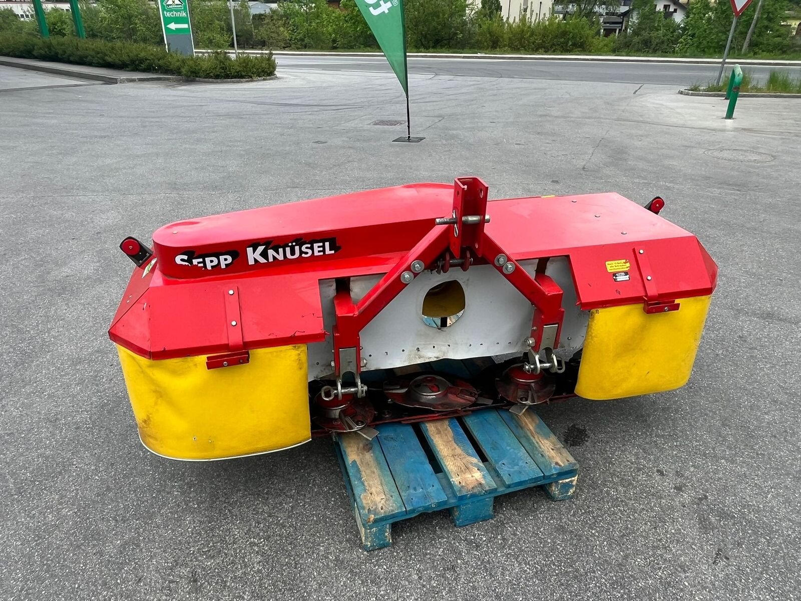 Mähwerk типа Sonstige Blitz 220, Gebrauchtmaschine в St. Johann (Фотография 2)