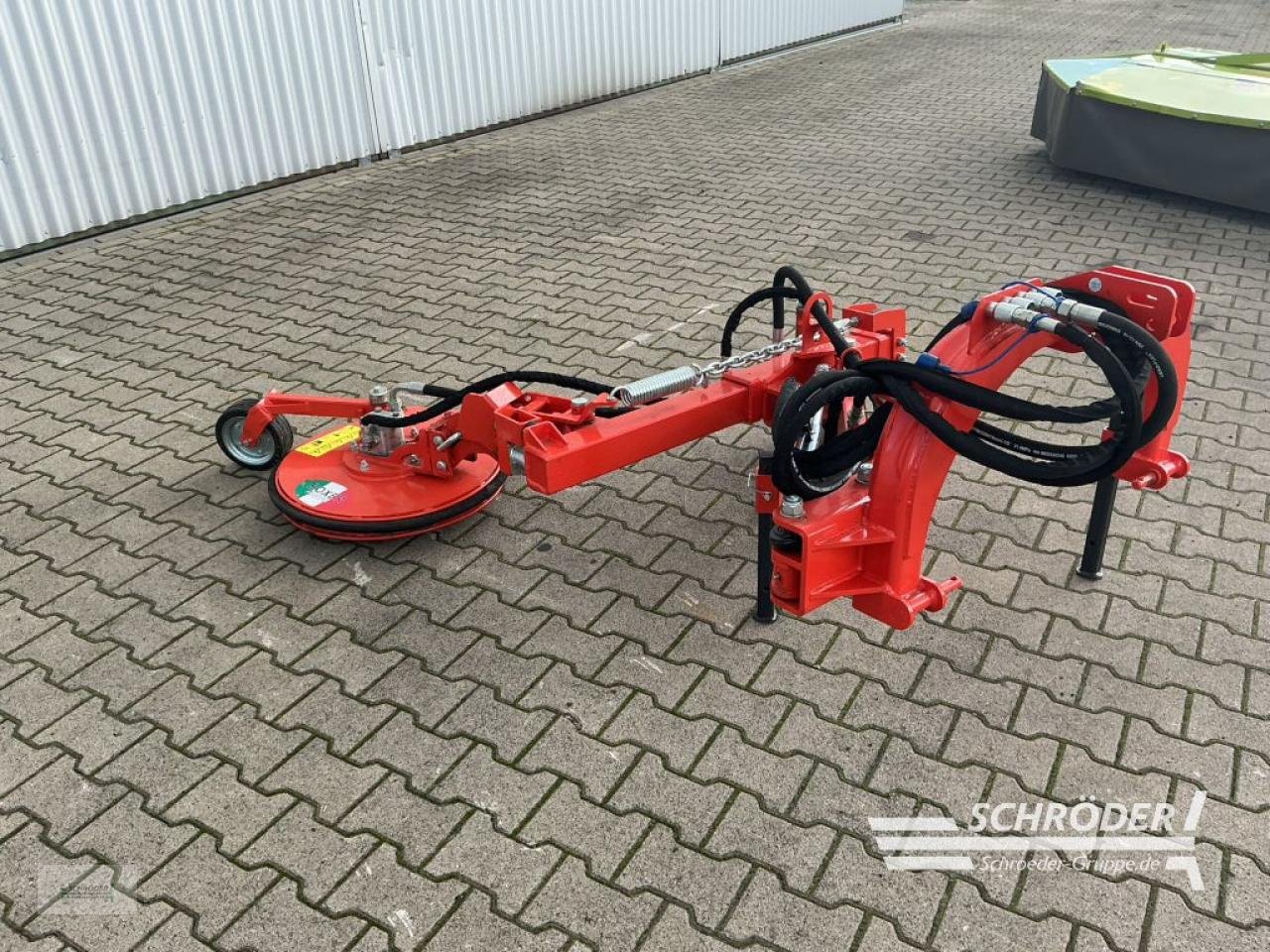 Mähwerk des Typs Sonstige BOXER - ZAUNMÄHER - HDM 60, Gebrauchtmaschine in Lastrup (Bild 2)