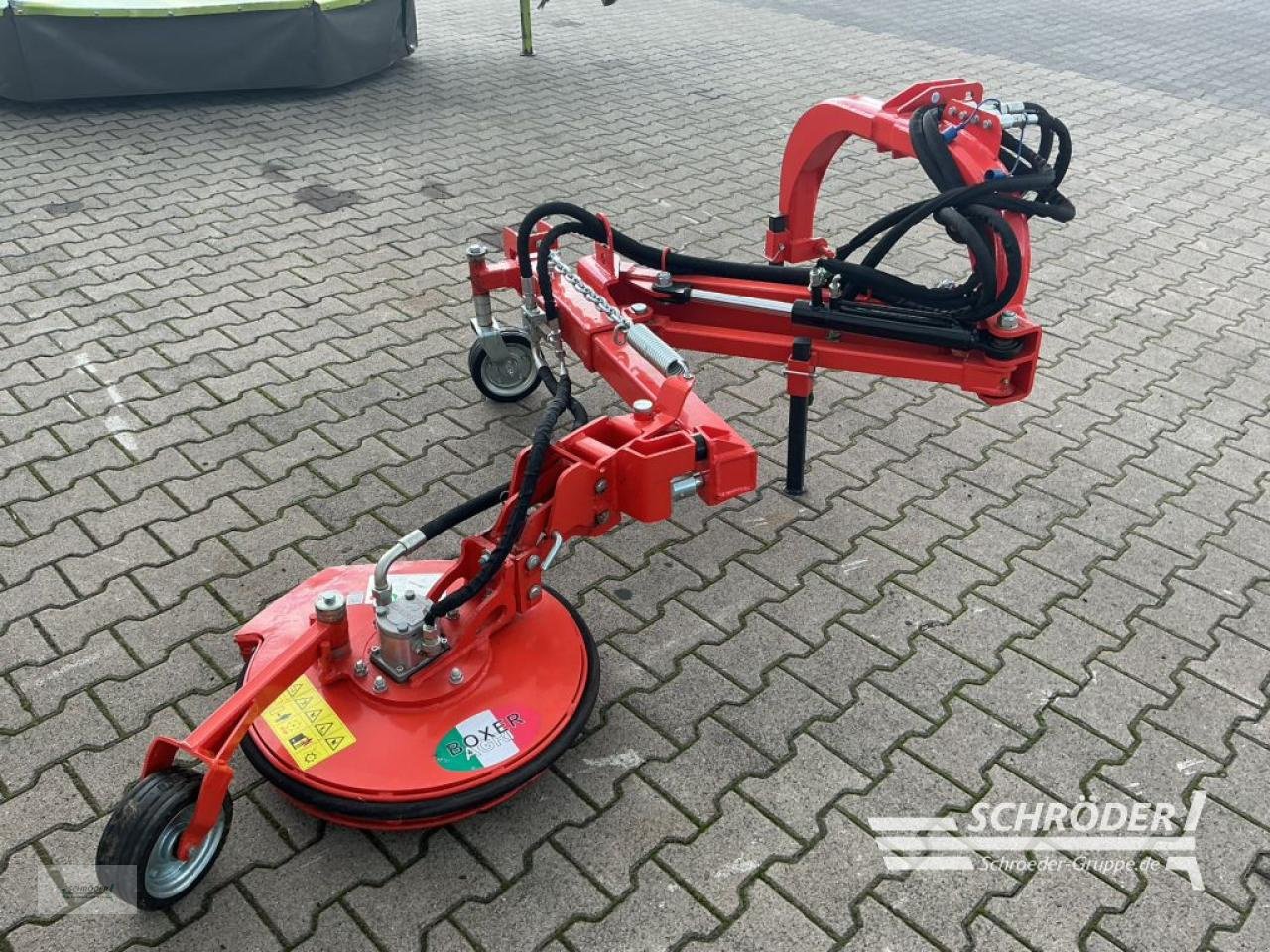 Mähwerk des Typs Sonstige BOXER - ZAUNMÄHER - HDM 60, Gebrauchtmaschine in Lastrup (Bild 3)