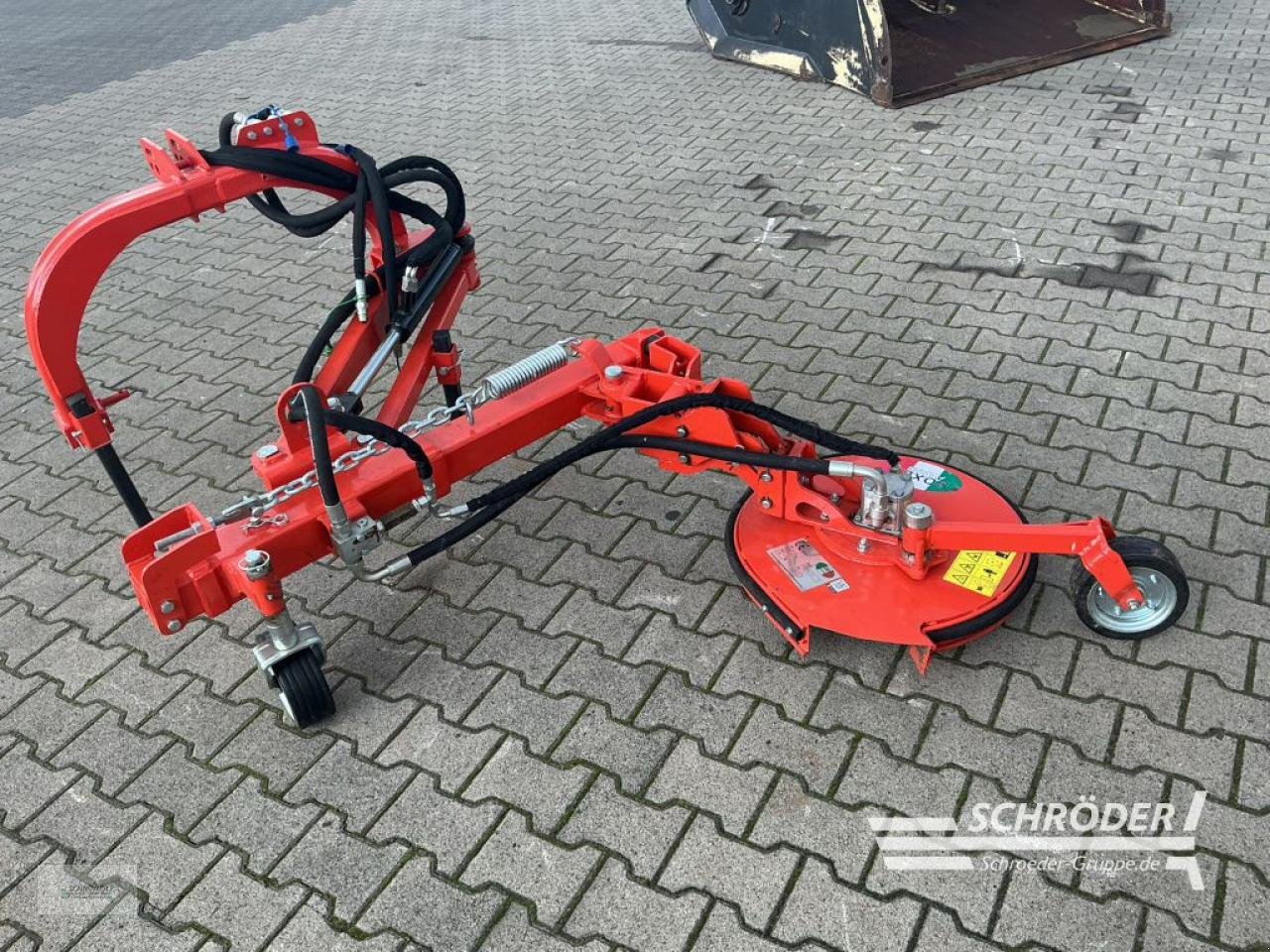 Mähwerk des Typs Sonstige BOXER - ZAUNMÄHER - HDM 60, Gebrauchtmaschine in Lastrup (Bild 4)