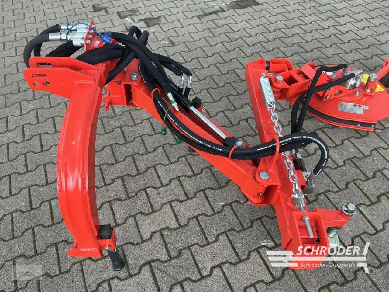 Mähwerk des Typs Sonstige BOXER - ZAUNMÄHER - HDM 60, Gebrauchtmaschine in Lastrup (Bild 6)