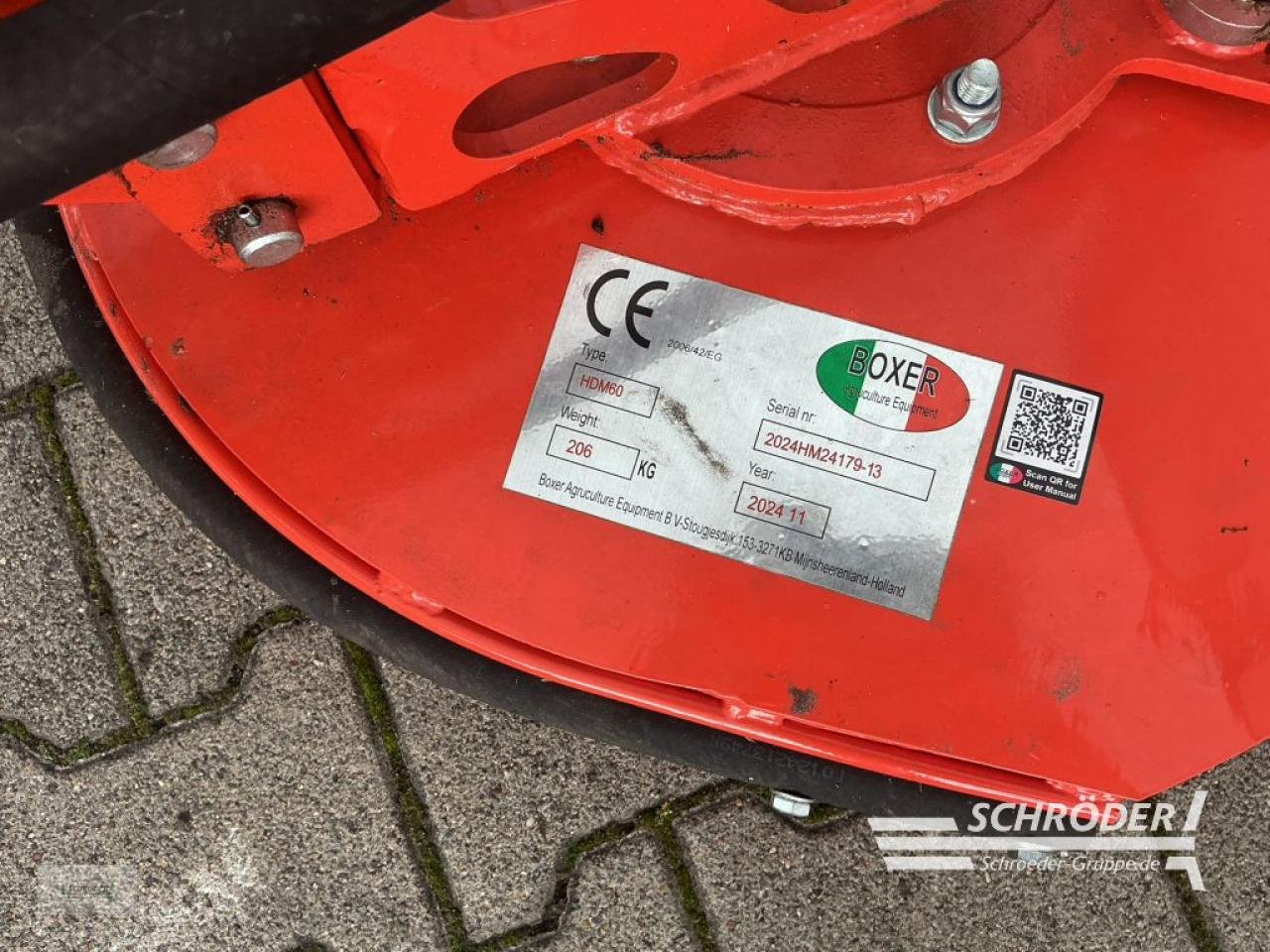 Mähwerk des Typs Sonstige BOXER - ZAUNMÄHER - HDM 60, Gebrauchtmaschine in Lastrup (Bild 7)
