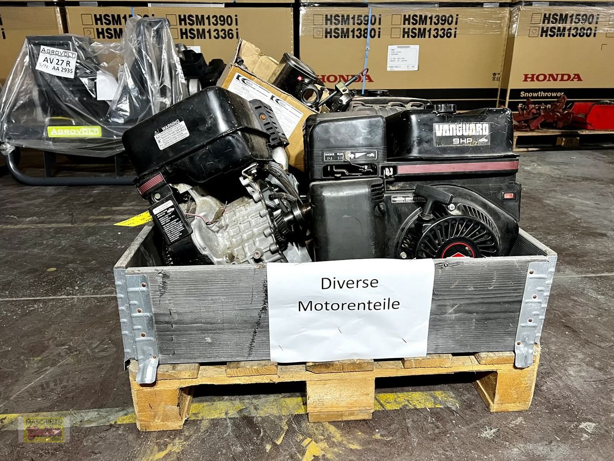 Mähwerk des Typs Sonstige Briggs&Stratton Motorenteile, Gebrauchtmaschine in Kötschach (Bild 1)