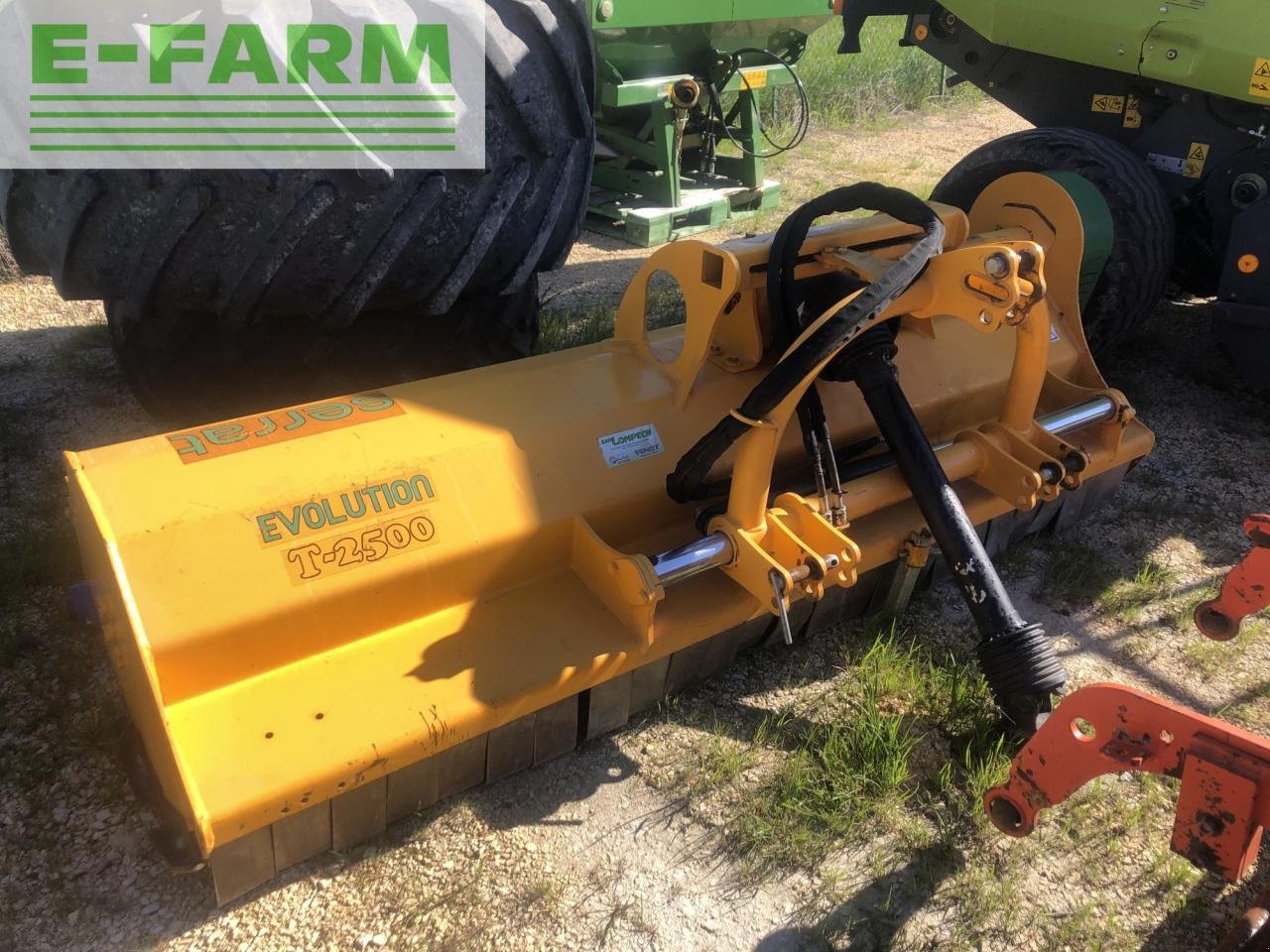 Mähwerk του τύπου Sonstige broyeur, Gebrauchtmaschine σε AILLAS (33 - GIRONDE) (Φωτογραφία 1)