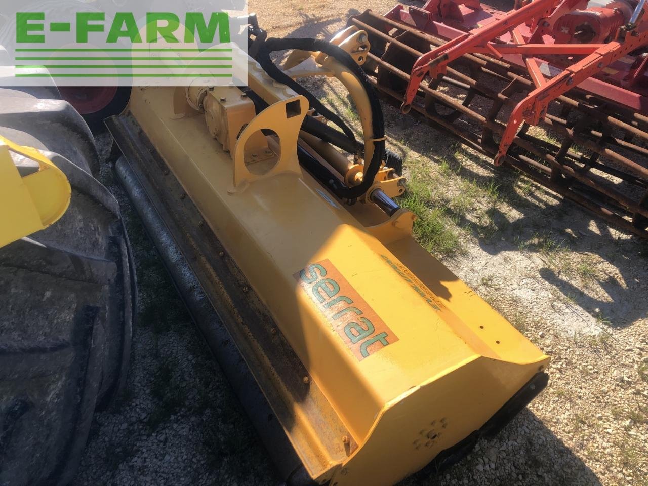 Mähwerk του τύπου Sonstige broyeur, Gebrauchtmaschine σε AILLAS (33 - GIRONDE) (Φωτογραφία 2)