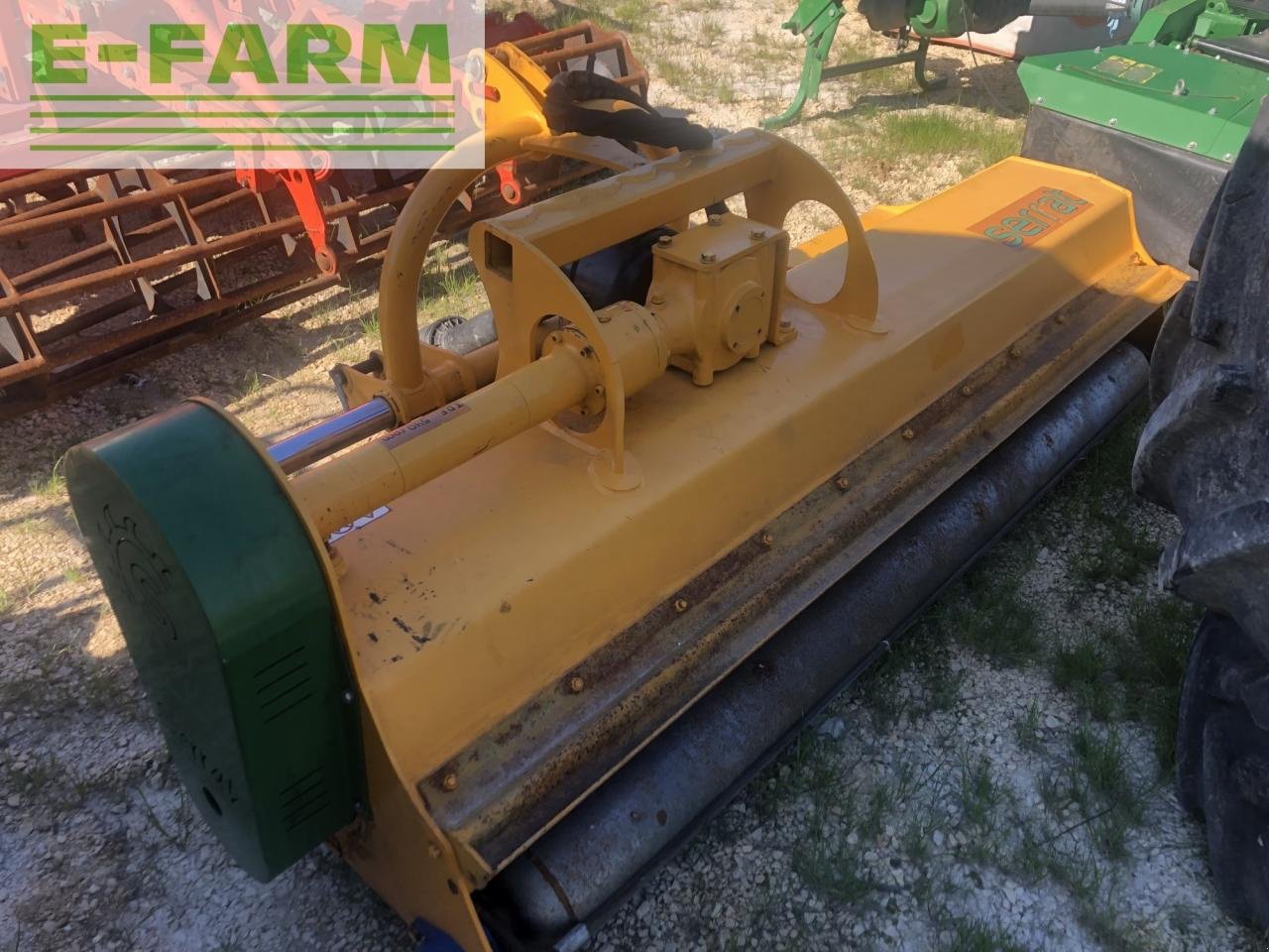 Mähwerk του τύπου Sonstige broyeur, Gebrauchtmaschine σε AILLAS (33 - GIRONDE) (Φωτογραφία 3)