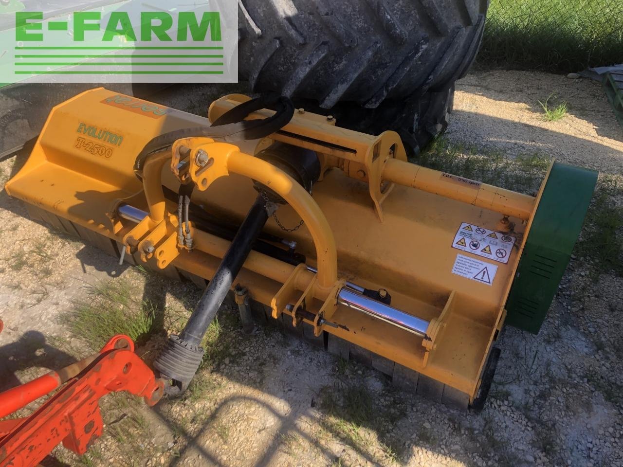 Mähwerk του τύπου Sonstige broyeur, Gebrauchtmaschine σε AILLAS (33 - GIRONDE) (Φωτογραφία 4)