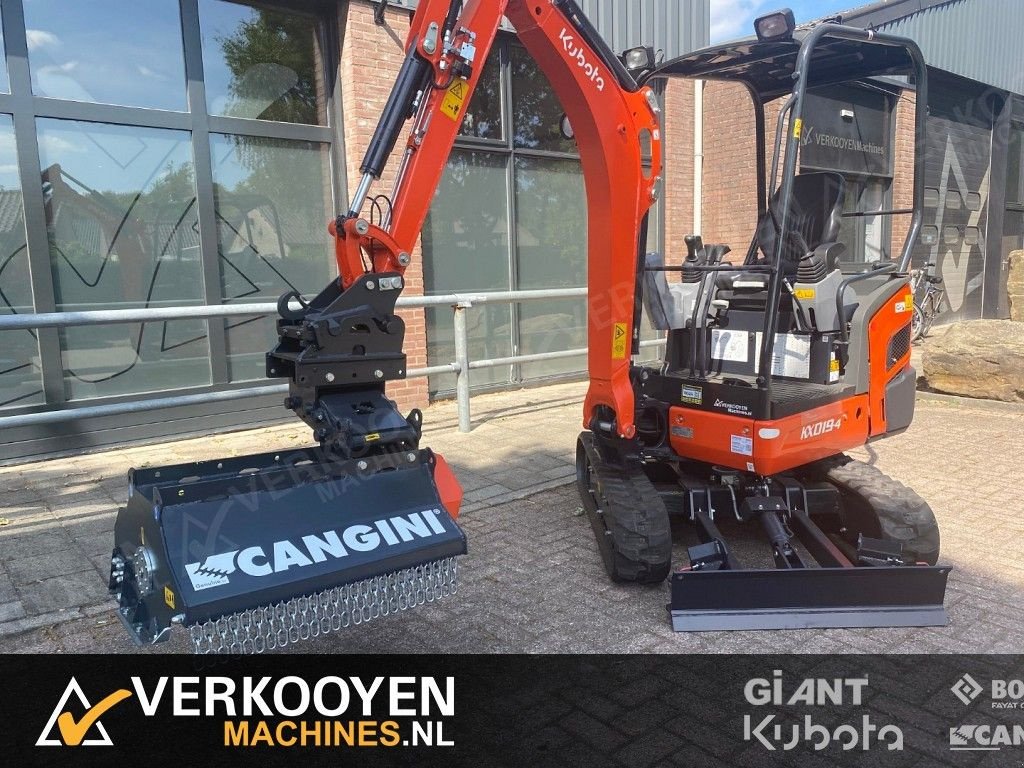 Mähwerk des Typs Sonstige Cangini Benne TC1-100 Klepelmaaier CW05 (11cc), Neumaschine in Vessem (Bild 2)