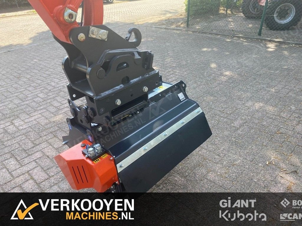 Mähwerk des Typs Sonstige Cangini Benne TC1-80 Klepelmaaier CW05 (11cc) Minigraver, Neumaschine in Vessem (Bild 7)