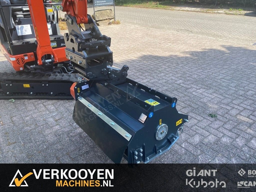 Mähwerk des Typs Sonstige Cangini Benne TC1-80 Klepelmaaier CW05 (11cc) Minigraver, Neumaschine in Vessem (Bild 5)