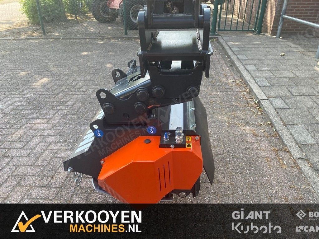 Mähwerk des Typs Sonstige Cangini Benne TC1-80 Klepelmaaier CW05 (11cc) Minigraver, Neumaschine in Vessem (Bild 8)