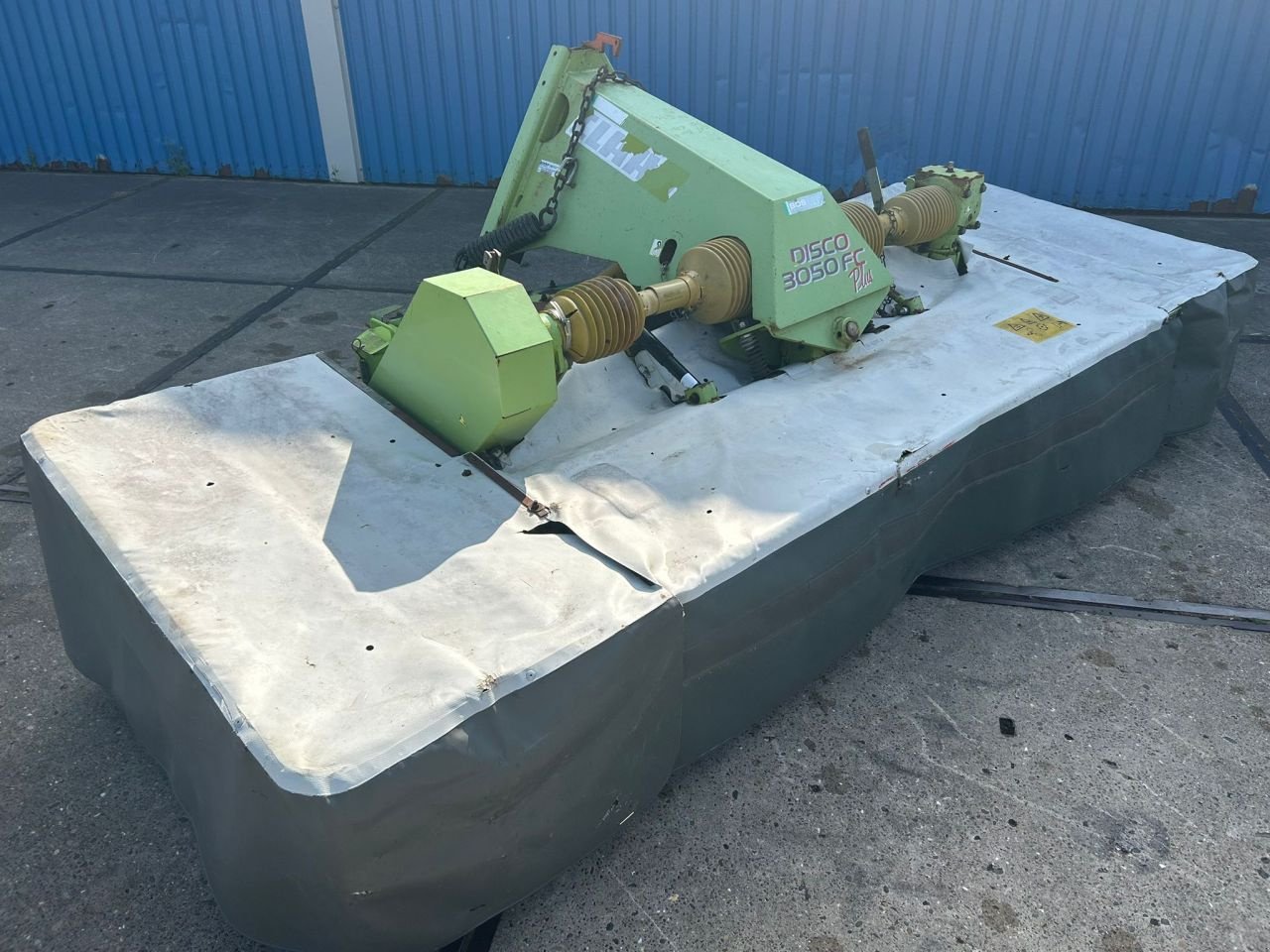 Mähwerk of the type Sonstige Claas 3050 FC Plus, Gebrauchtmaschine in Joure (Picture 11)