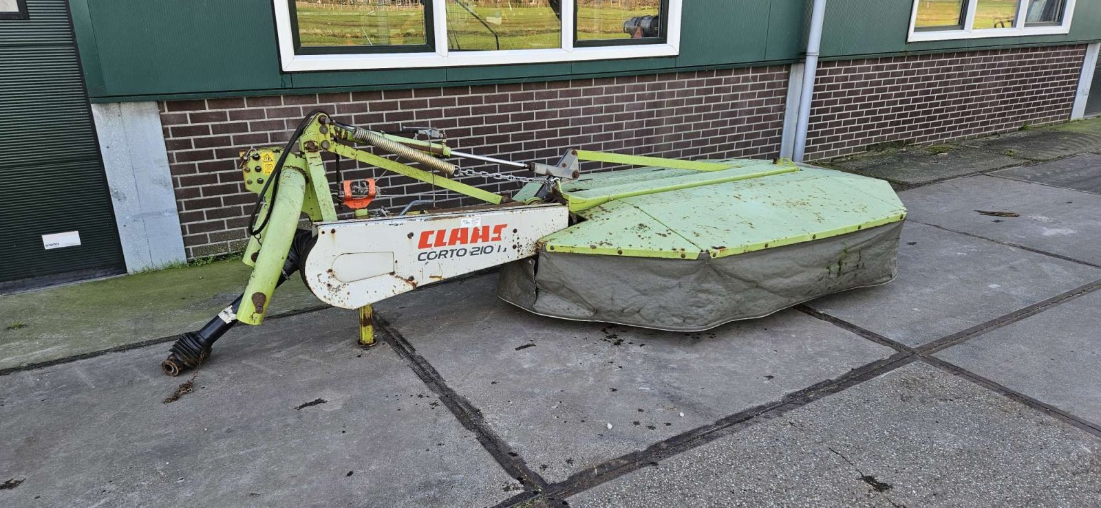 Mähwerk of the type Sonstige Claas Corto 210, Gebrauchtmaschine in Assendelft (Picture 1)