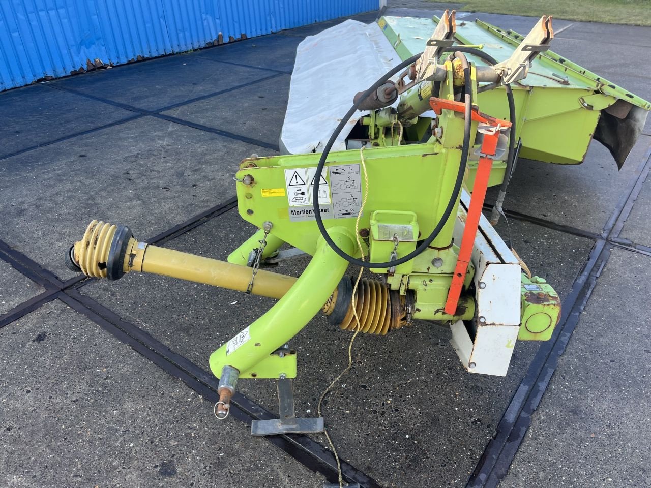 Mähwerk of the type Sonstige Claas Disco 3050C, Gebrauchtmaschine in Joure (Picture 3)