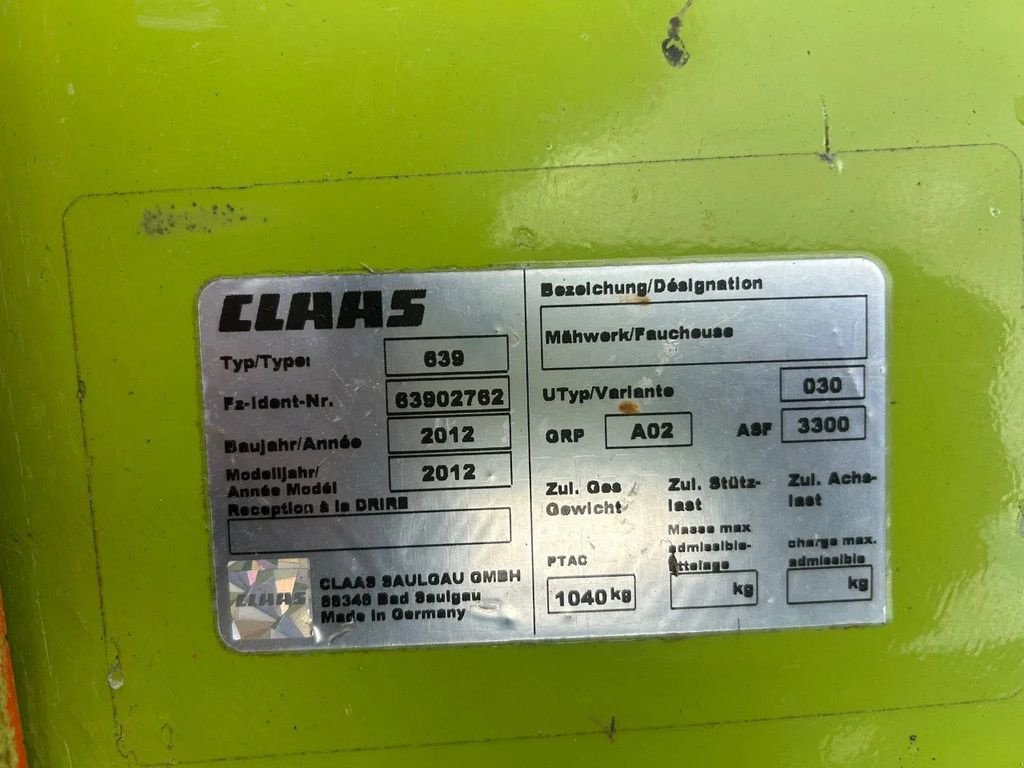 Mähwerk του τύπου Sonstige Claas Disco 3100 FC Profil, Gebrauchtmaschine σε Ruinerwold (Φωτογραφία 9)