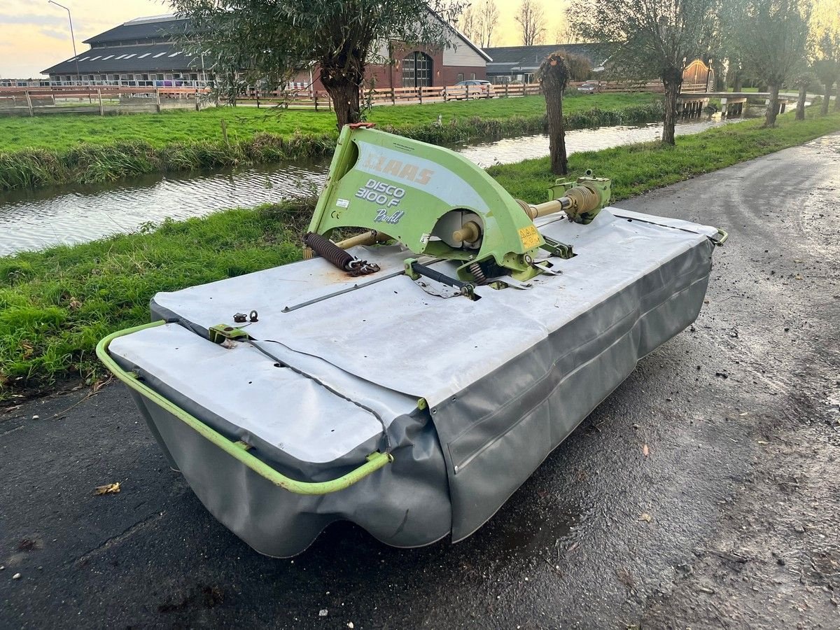 Mähwerk Türe ait Sonstige Claas Disco 3100F Profil, Gebrauchtmaschine içinde Zoeterwoude (resim 2)