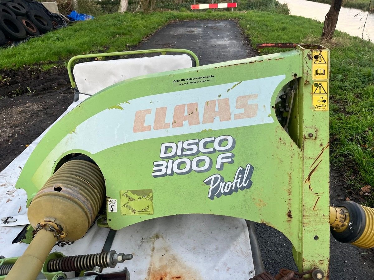 Mähwerk Türe ait Sonstige Claas Disco 3100F Profil, Gebrauchtmaschine içinde Zoeterwoude (resim 9)