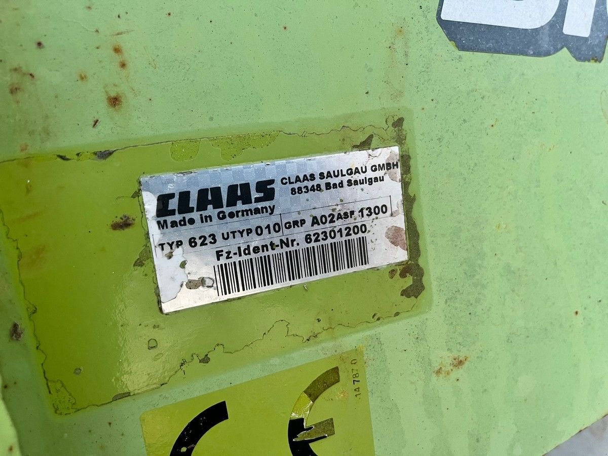 Mähwerk Türe ait Sonstige Claas Disco 3100F Profil, Gebrauchtmaschine içinde Zoeterwoude (resim 10)