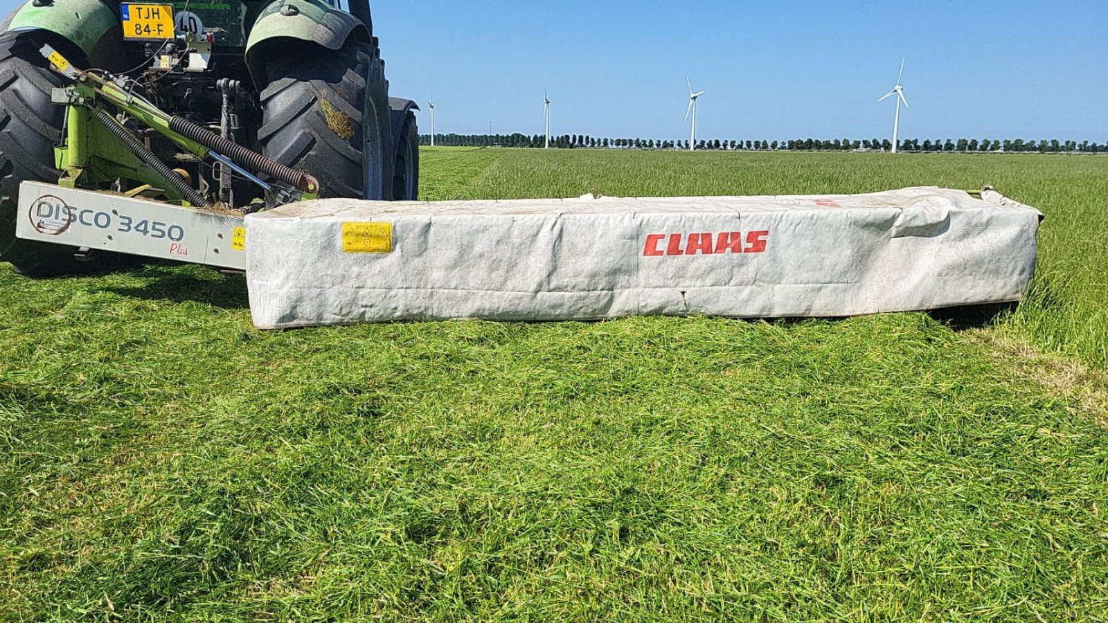 Mähwerk от тип Sonstige Claas Disco 3450 plus schijvenmaaier, Gebrauchtmaschine в Stolwijk (Снимка 1)