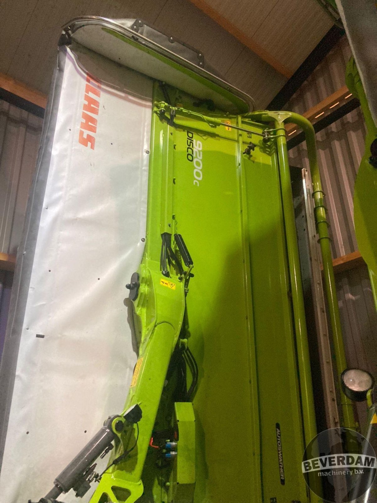 Mähwerk van het type Sonstige Claas Disco 9200 C - Disco 3200 FC, Gebrauchtmaschine in Vriezenveen (Foto 5)