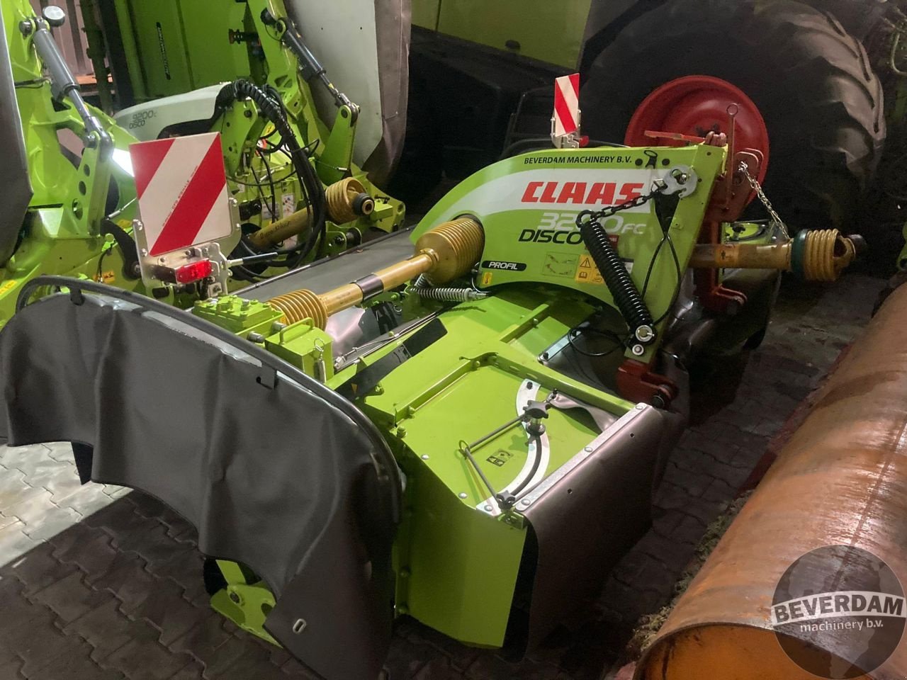 Mähwerk van het type Sonstige Claas Disco 9200 C - Disco 3200 FC, Gebrauchtmaschine in Vriezenveen (Foto 9)