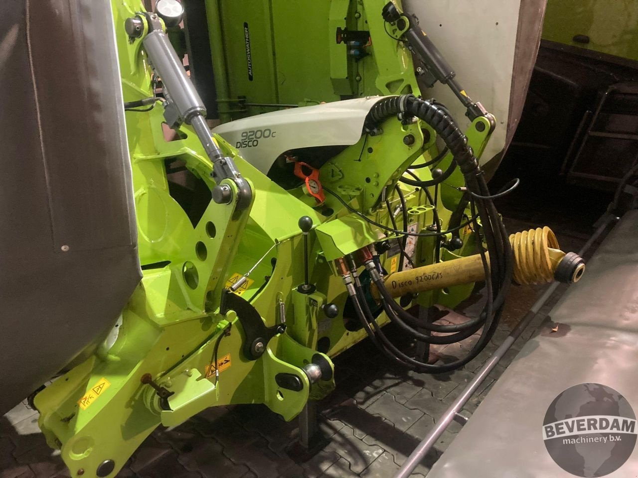 Mähwerk van het type Sonstige Claas Disco 9200 C - Disco 3200 FC, Gebrauchtmaschine in Vriezenveen (Foto 4)