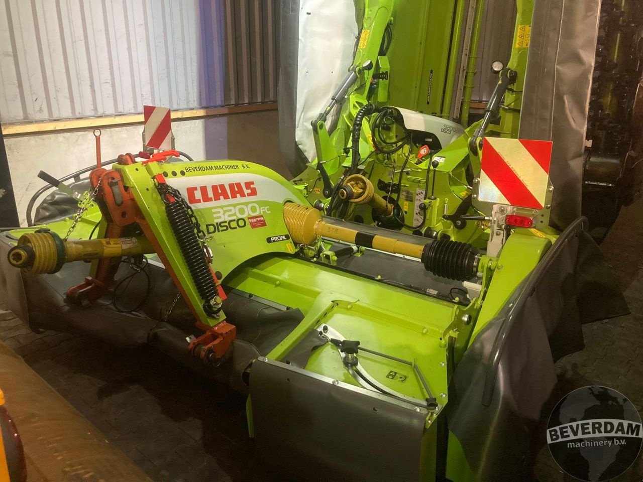 Mähwerk van het type Sonstige Claas Disco 9200 C - Disco 3200 FC, Gebrauchtmaschine in Vriezenveen (Foto 11)
