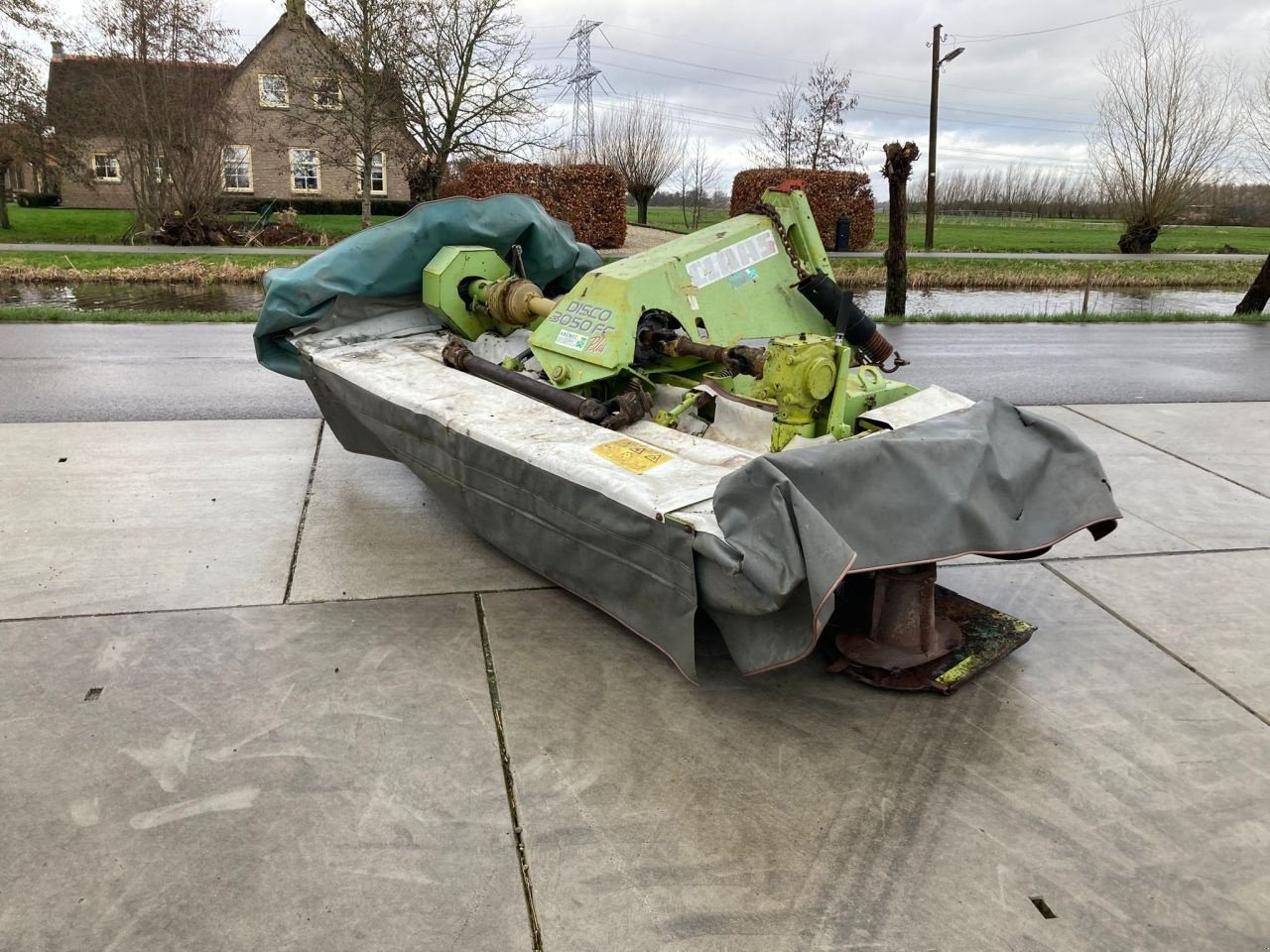 Mähwerk des Typs Sonstige Claas Front schijvenmaaier, Gebrauchtmaschine in Stolwijk (Bild 4)