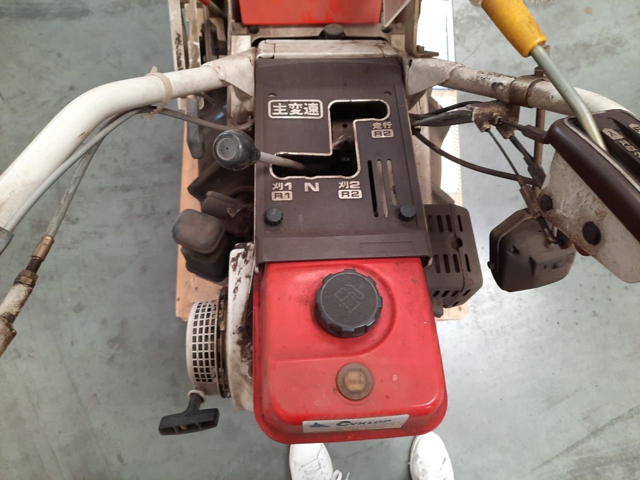 Mähwerk del tipo Sonstige Cyklop onbekend, Gebrauchtmaschine In Noordwijkerhout (Immagine 5)