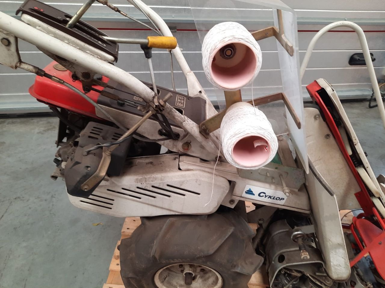 Mähwerk del tipo Sonstige Cyklop onbekend, Gebrauchtmaschine In Noordwijkerhout (Immagine 6)