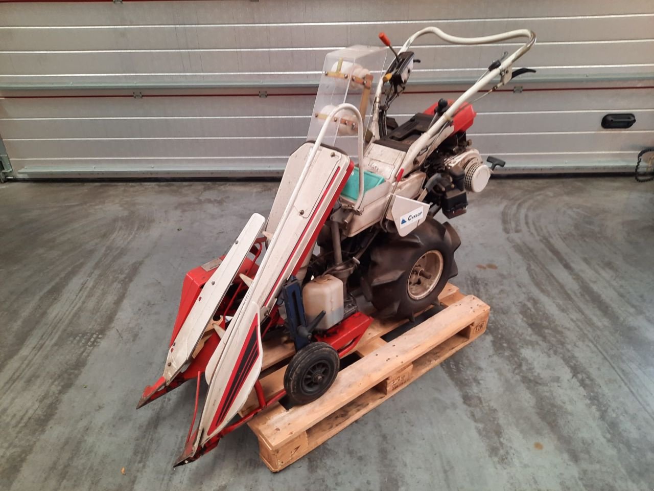 Mähwerk del tipo Sonstige Cyklop onbekend, Gebrauchtmaschine In Noordwijkerhout (Immagine 2)