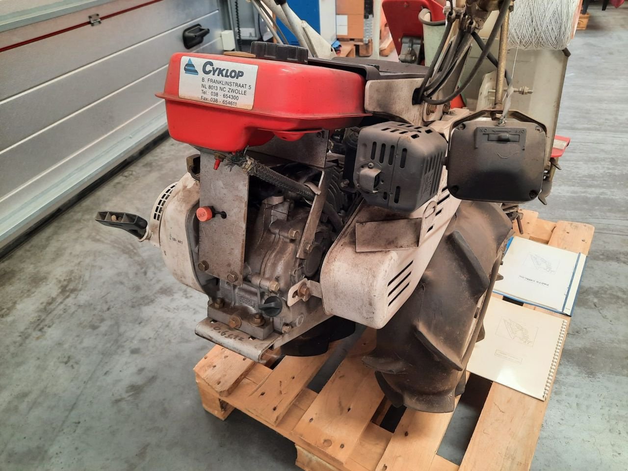 Mähwerk del tipo Sonstige Cyklop onbekend, Gebrauchtmaschine In Noordwijkerhout (Immagine 4)