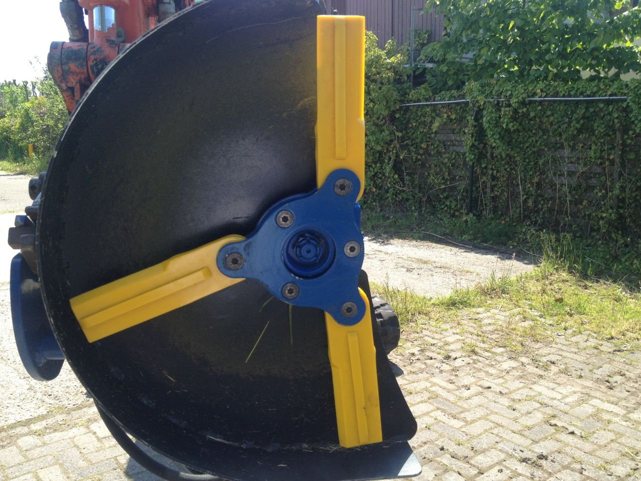 Mähwerk of the type Sonstige Eurograb SM 55-4 of SM 55-7, Neumaschine in Nederhorst den Berg (Picture 1)