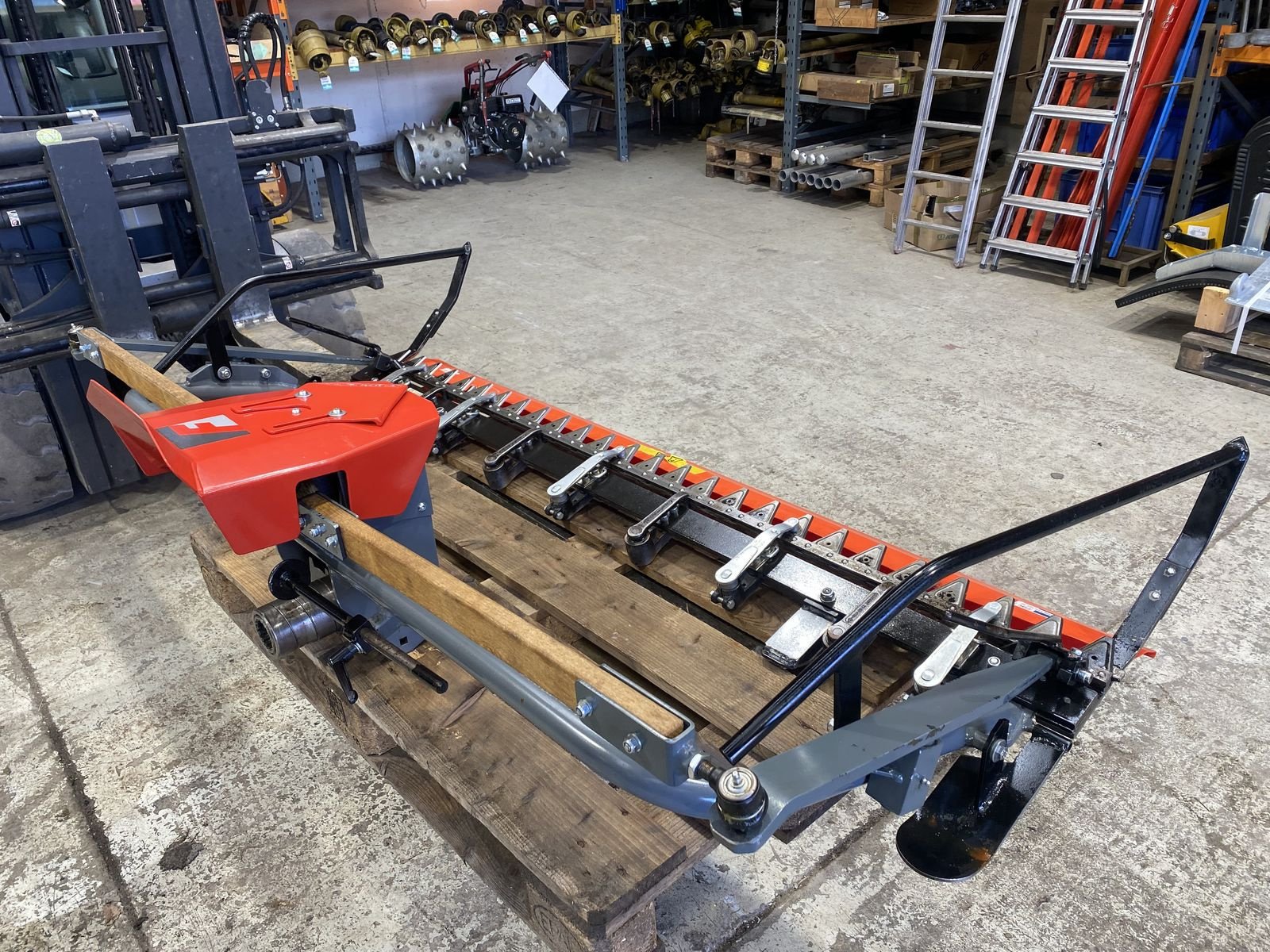 Mähwerk of the type Sonstige Fässler Mähwerk Dm 180cm, Vorführmaschine in Ried im Oberinntal (Picture 3)