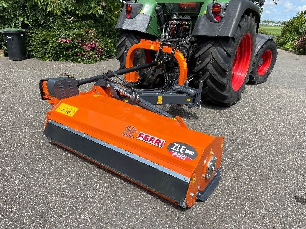 Mähwerk of the type Sonstige Ferri ZLE 1800 PRO verstek klepelmaaier, Neumaschine in Warmenhuizen (Picture 9)