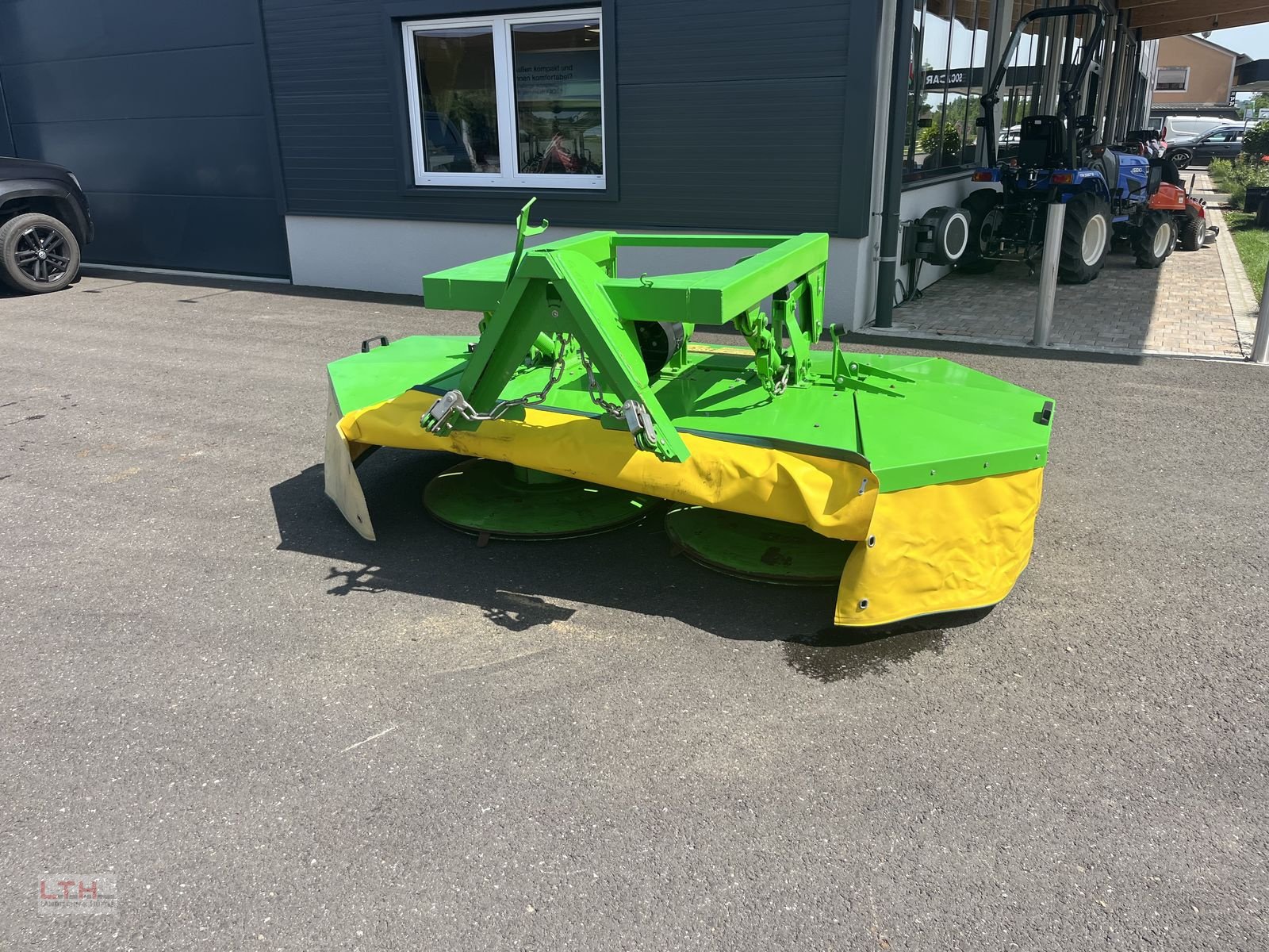 Mähwerk Türe ait Sonstige Frontmähwerk 2,1m, Gebrauchtmaschine içinde Gnas (resim 11)