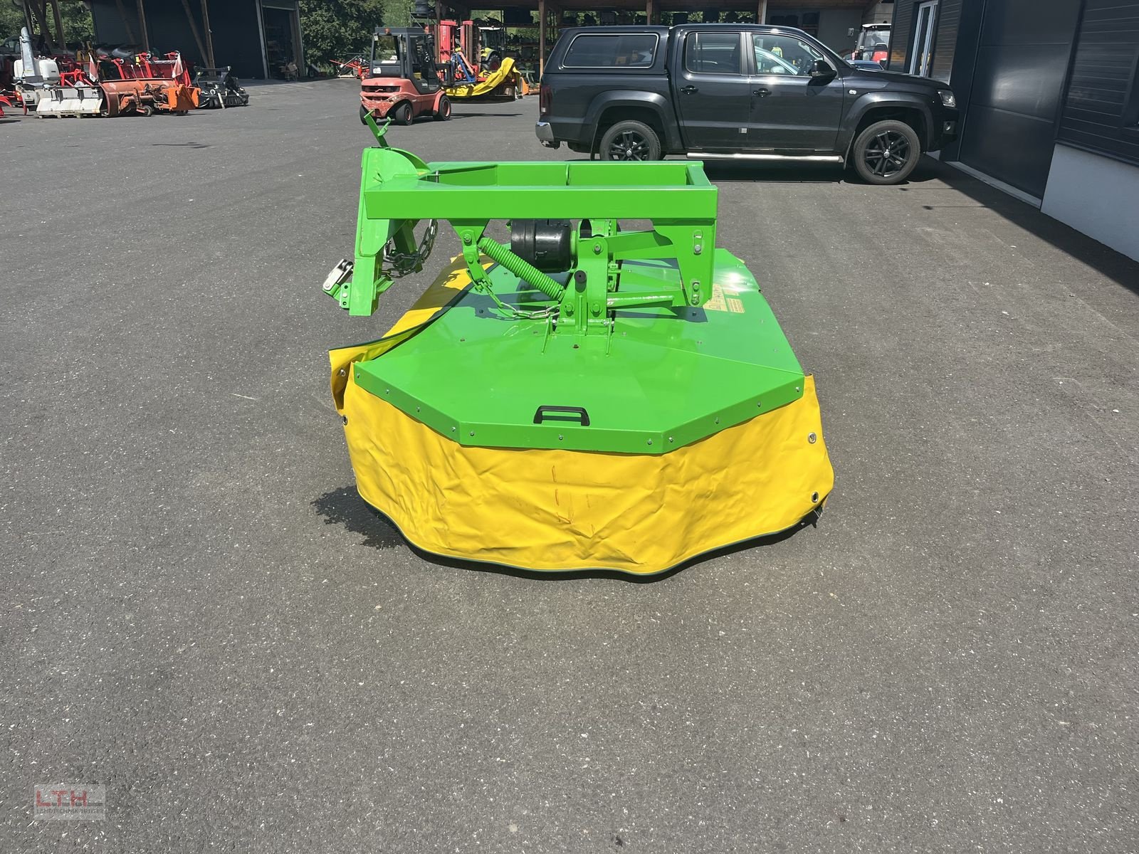 Mähwerk Türe ait Sonstige Frontmähwerk 2,1m, Gebrauchtmaschine içinde Gnas (resim 9)