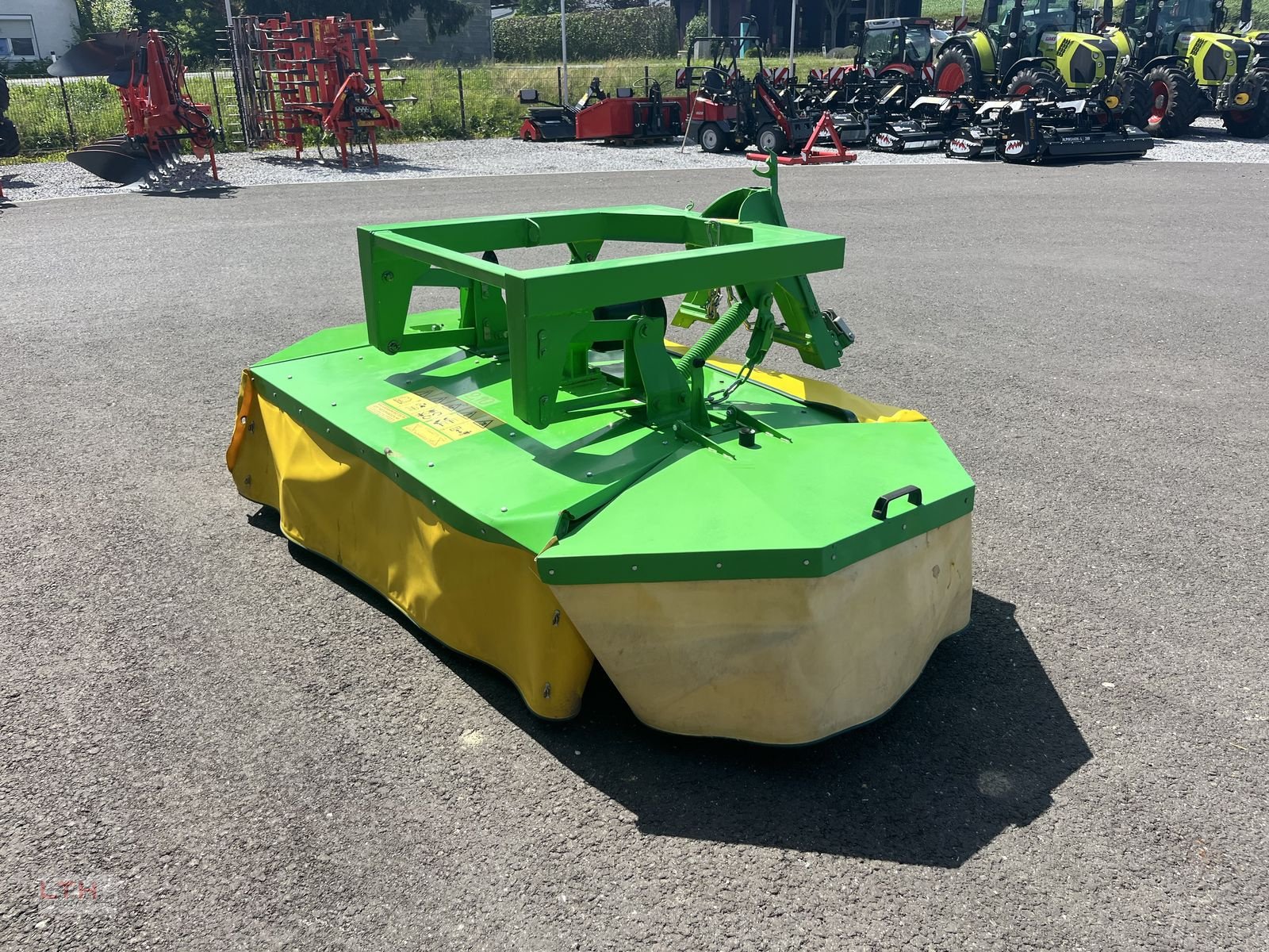 Mähwerk Türe ait Sonstige Frontmähwerk 2,1m, Gebrauchtmaschine içinde Gnas (resim 5)