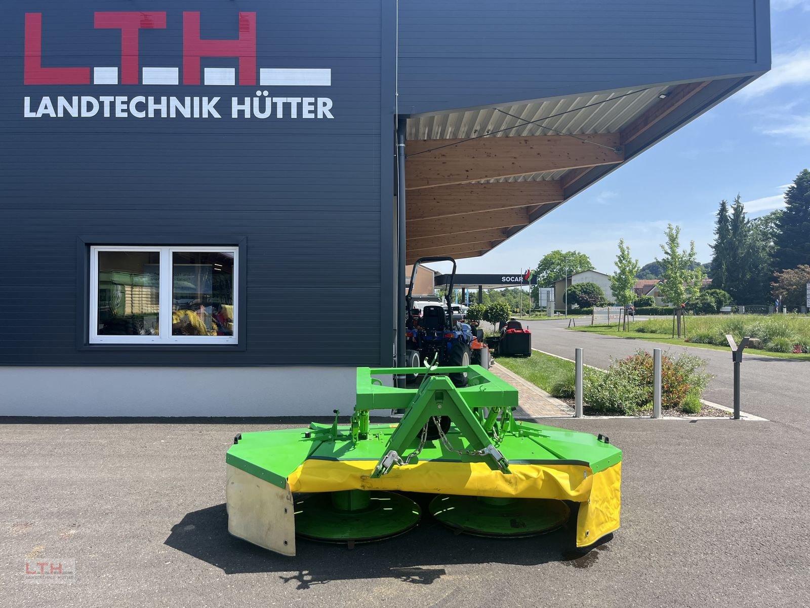 Mähwerk Türe ait Sonstige Frontmähwerk 2,1m, Gebrauchtmaschine içinde Gnas (resim 1)