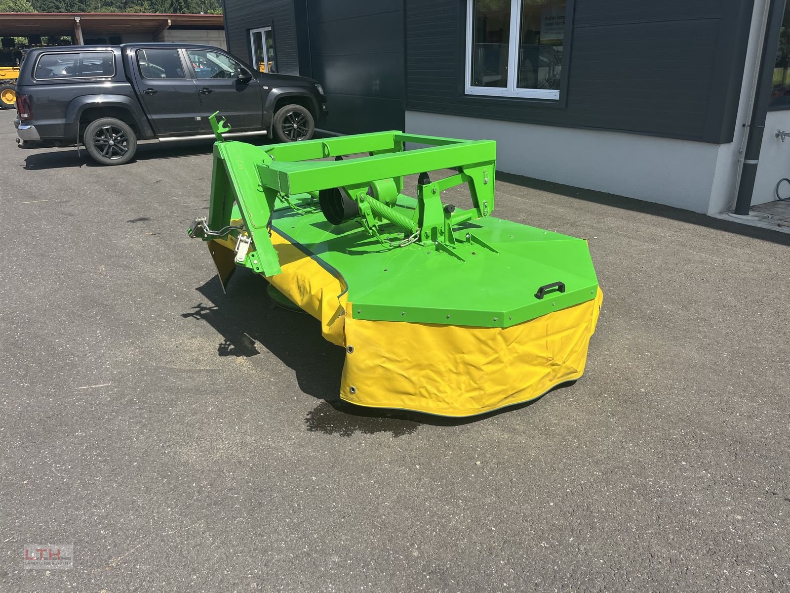 Mähwerk Türe ait Sonstige Frontmähwerk 2,1m, Gebrauchtmaschine içinde Gnas (resim 10)