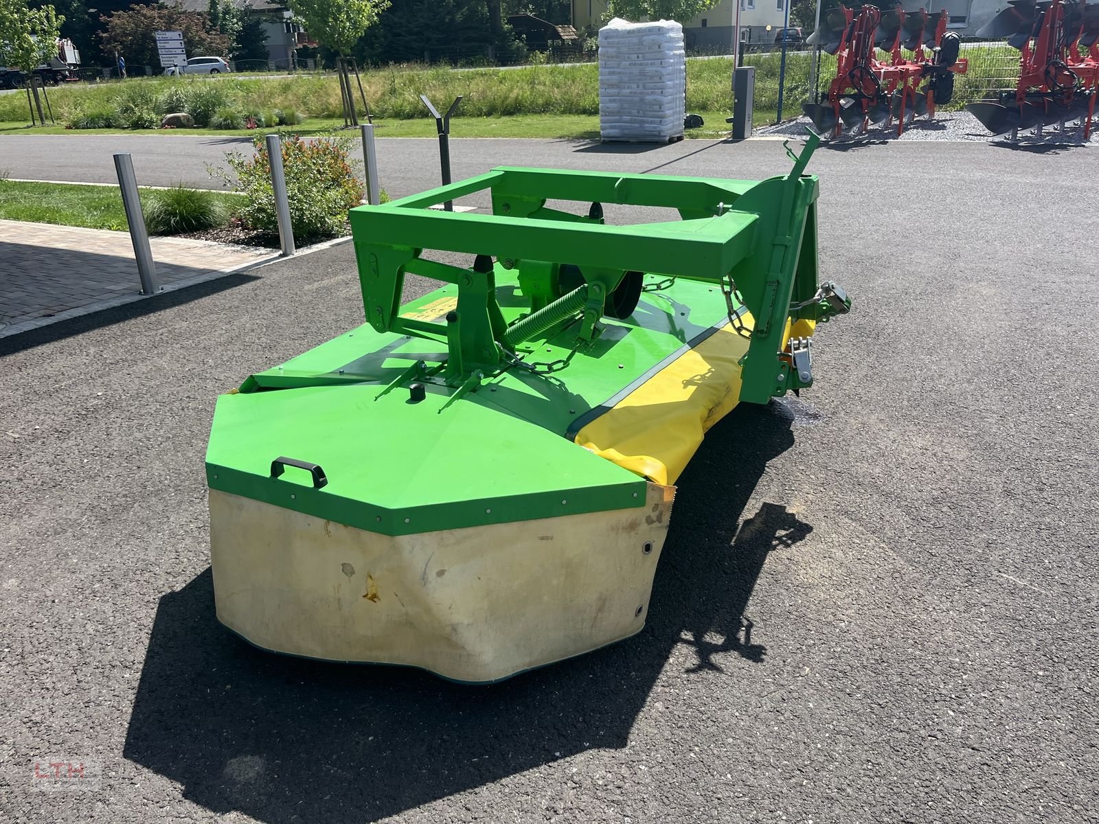 Mähwerk Türe ait Sonstige Frontmähwerk 2,1m, Gebrauchtmaschine içinde Gnas (resim 3)